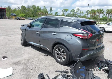 2015 Nissan Murano Sl from USA, damaged, VIN 5N1AZ2MG9FN247974